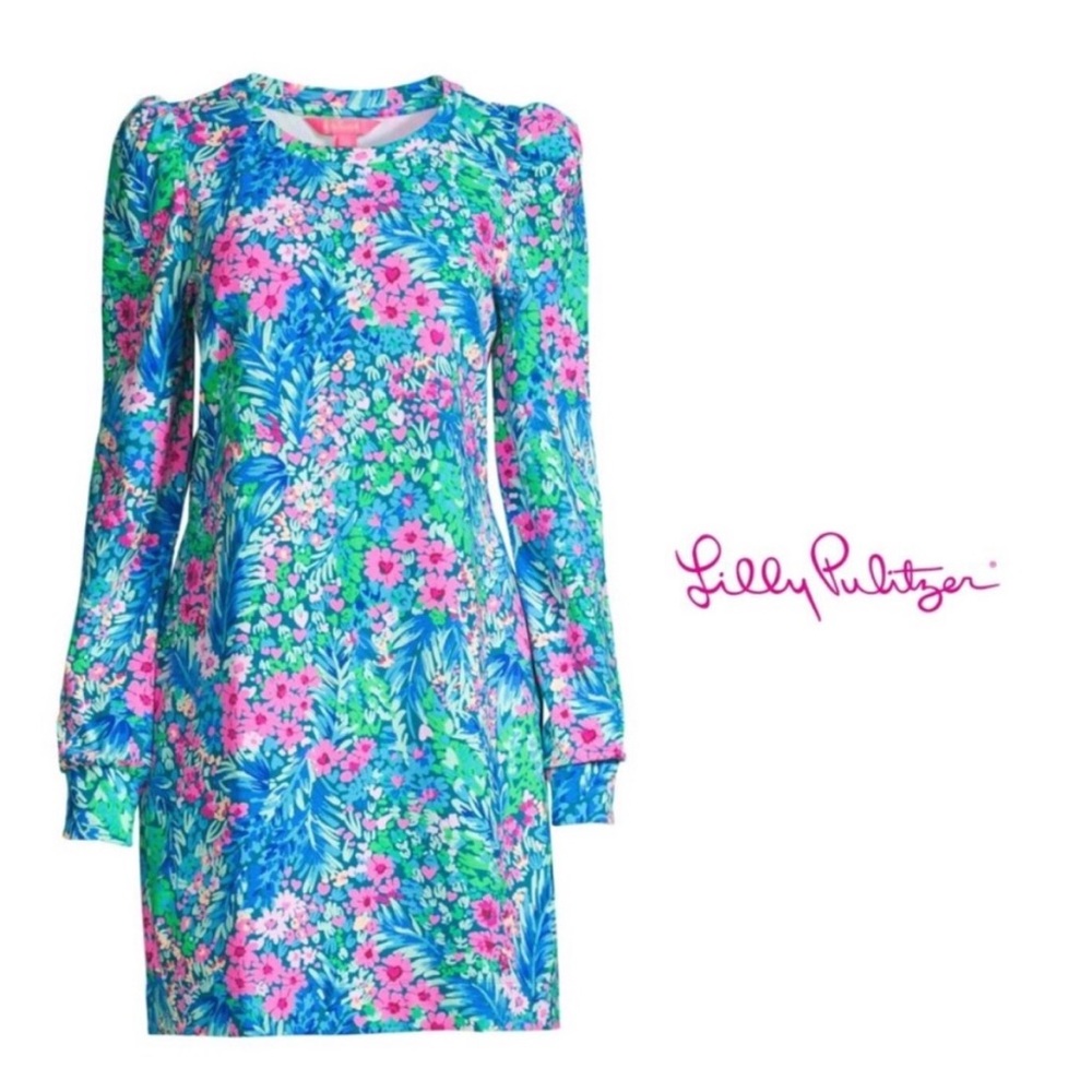 Lilly Pulitzer Jansen Floral Dress